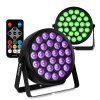 beamz bcc260 flat par 27x 6w rgbaw uv 2 pc 1