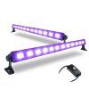 beamz buv123 led uv bar 2 pcs