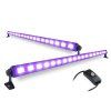 beamz buv183 led uv bar 2 pcs