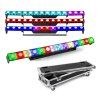 set images set 13 4x lcb14c flightcase