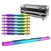 beamz lcb300 led bar 36x3w rgbw 8 pcs with flightcase