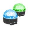 fuzzix magic jelly dj ball 6x 1w leds 2 pcs