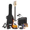 GigKit Bezdrátový baskytarový set sunburst