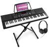 KB15 Set keyboardu se sluchátky a stojanem