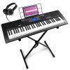 Rhapsody61 Set keyboardu se sluchátky a stojanem