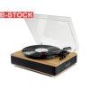 RP162LW Retro gramofon, světlé dřevo B-Stock