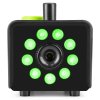 Fuzzix F509L Party smoke machine 9 LED RGB