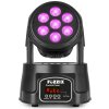 Fuzzix MHC706 Wash 7x6W RGBW Otočná hlava