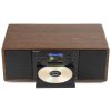 Audizio Avola Digital music system CD/BT/DAB+/Internet wood
