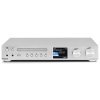 Audizio Bolzano Internet receiver with amplifier, DAB+ and CD player aluminium