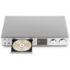 Audizio Bolzano Internet receiver with amplifier, DAB+ and CD player aluminium