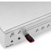 Audizio Bolzano Internet receiver with amplifier, DAB+ and CD player aluminium