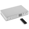 Audizio Bolzano Internet receiver with amplifier, DAB+ and CD player aluminium