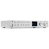 Audizio Bolzano Internet receiver with amplifier, DAB+ and CD player aluminium