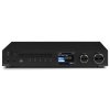 Audizio Bolzano Internet receiver with amplifier, DAB+ and CD player black