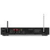 Audizio Bolzano Internet receiver with amplifier, DAB+ and CD player black
