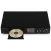Audizio Bolzano Internet receiver with amplifier, DAB+ and CD player black