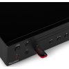 Audizio Bolzano Internet receiver with amplifier, DAB+ and CD player black