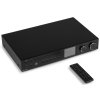 Audizio Bolzano Internet receiver with amplifier, DAB+ and CD player black