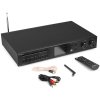 Audizio Brescia Internetové rádio s DAB+, CD přehrávačem a vestavěným zesilovačem, černé