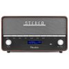 Audizio Corno Retro DAB+ Radio Šedá barva
