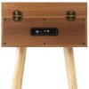 Audizio Fremont Record player with stand