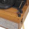 Audizio Fremont Record player with stand