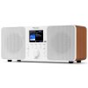 Audizio Genua DAB+ Stereo radio white