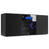 Audizio Metz HiFi mikrosystém s FM/DAB+, černý