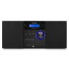 Audizio Metz HiFi mikrosystém s FM/DAB+, černý