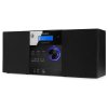 Audizio Metz HiFi mikrosystém s FM/DAB+, černý