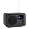 Audizio Milan přenosné rádio FM/DAB+ s baterií, černé