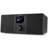 Audizio Monza DAB+ stereo rádio s Bluetooth, černé