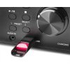 Audizio Prato mikrosystém s FM/DAB+, CD, USB a Bluetooth, černý