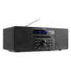 Audizio Prato mikrosystém s FM/DAB+, CD, USB a Bluetooth, černý