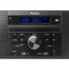 Audizio Prato mikrosystém s FM/DAB+, CD, USB a Bluetooth, tmavé dřevo