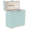 Audizio RC32 Vinyl record case blue