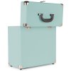 Audizio RC32 Vinyl record case blue