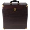 Audizio RC32 Vinyl record case dark wood