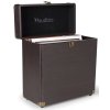 Audizio RC32 Vinyl record case dark wood