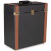 Audizio RC37 Vinyl record case luxe black