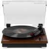 Audizio RP112L Record player BT in/out dark wood