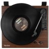 Audizio RP112L Record player BT in/out dark wood