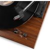 Audizio RP112L Record player BT in/out dark wood