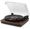 Audizio RP112L Record player BT in/out dark wood