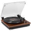 Audizio RP112L Record player BT in/out light wood