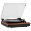 Audizio RP112L Record player BT in/out light wood