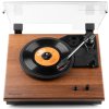 Audizio RP112L Record player BT in/out light wood