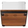 Audizio RP112L Record player BT in/out light wood