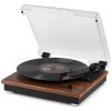 Audizio RP112L Record player BT in/out light wood